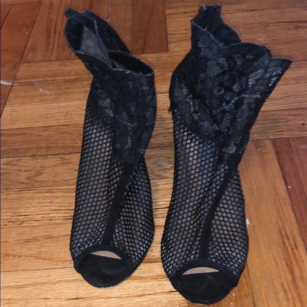Sexy Lace Booties